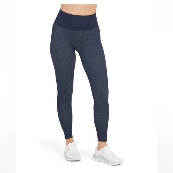 Spanx Active Seamless Track Stripe Leggings S/P - Picture 5 of 5